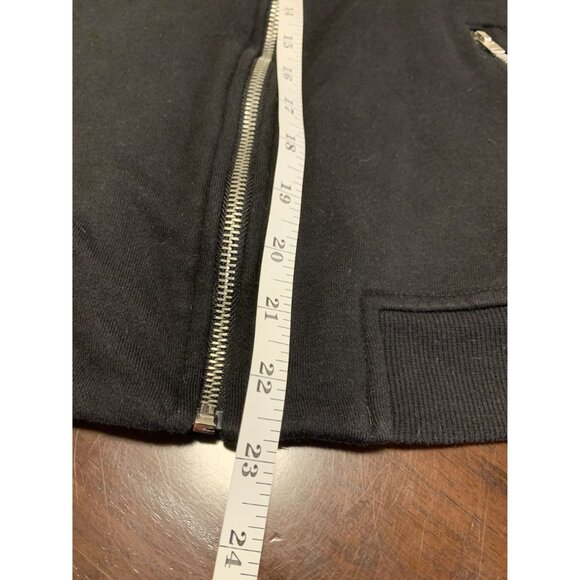 Guess S/P Studded Cotton Whimsigoth Y2K Sweatshirt Jacket Grunge - Picture 6 of 8